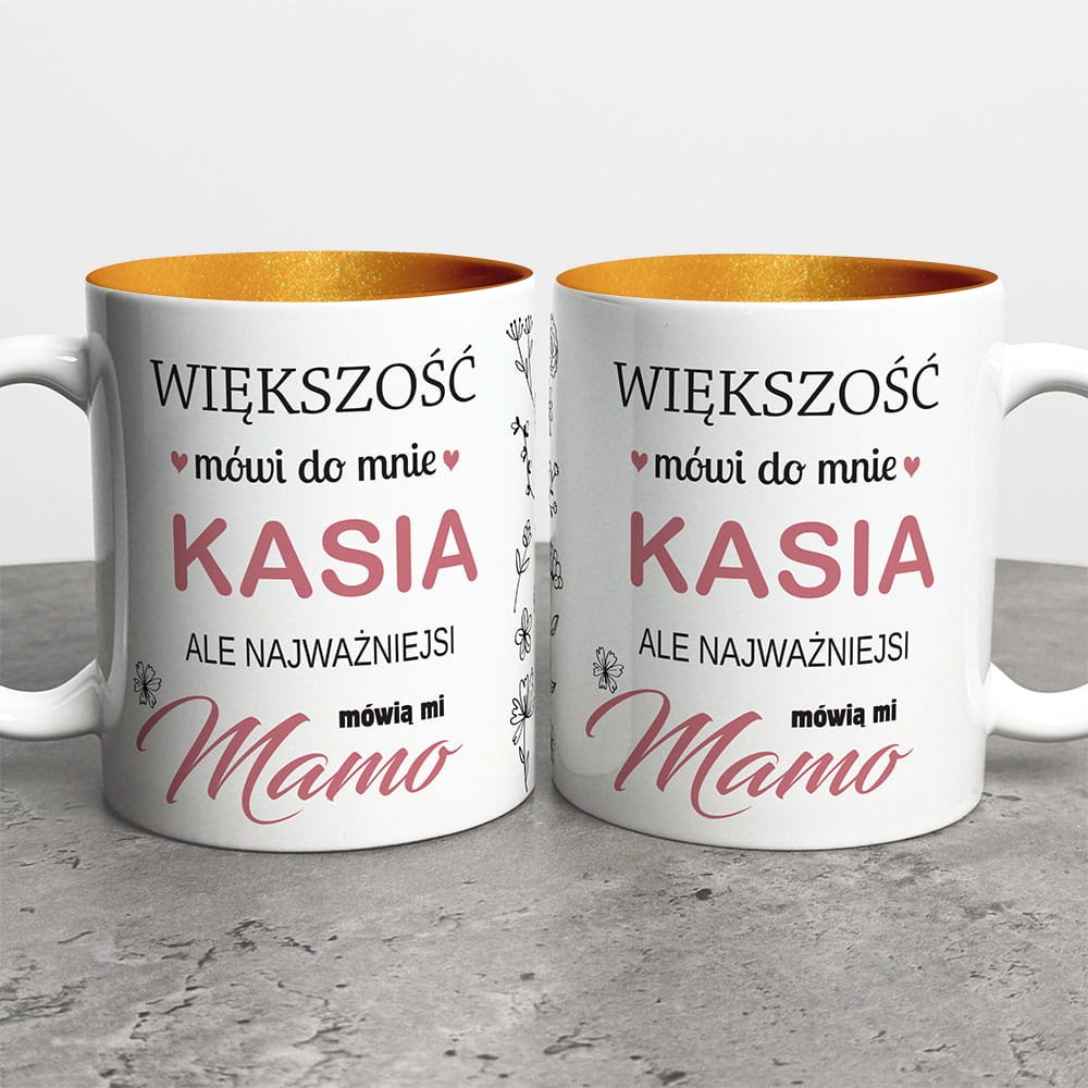 Kubek Na Dzień Mamy Z Imieniem