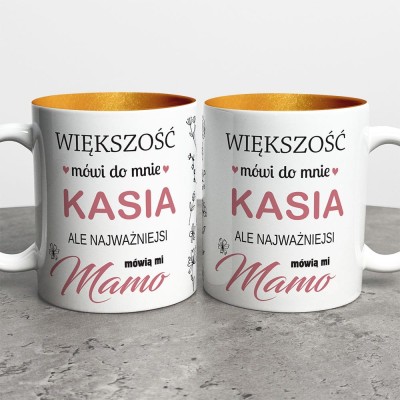 Kubek Najważniejsi Mówią Mi Mamo