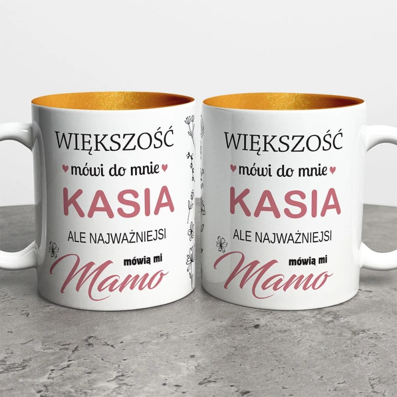 Kubek Na Dzień Mamy Z Imieniem