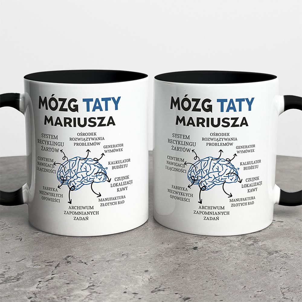 Kubek Na Dzień Taty Z Imieniem