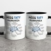 Kubek Na Dzień Taty Z Imieniem