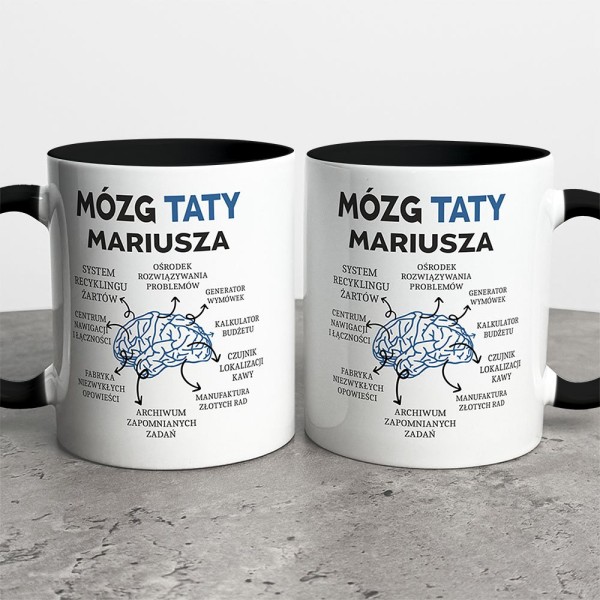 Kubek Na Dzień Taty Z Imieniem