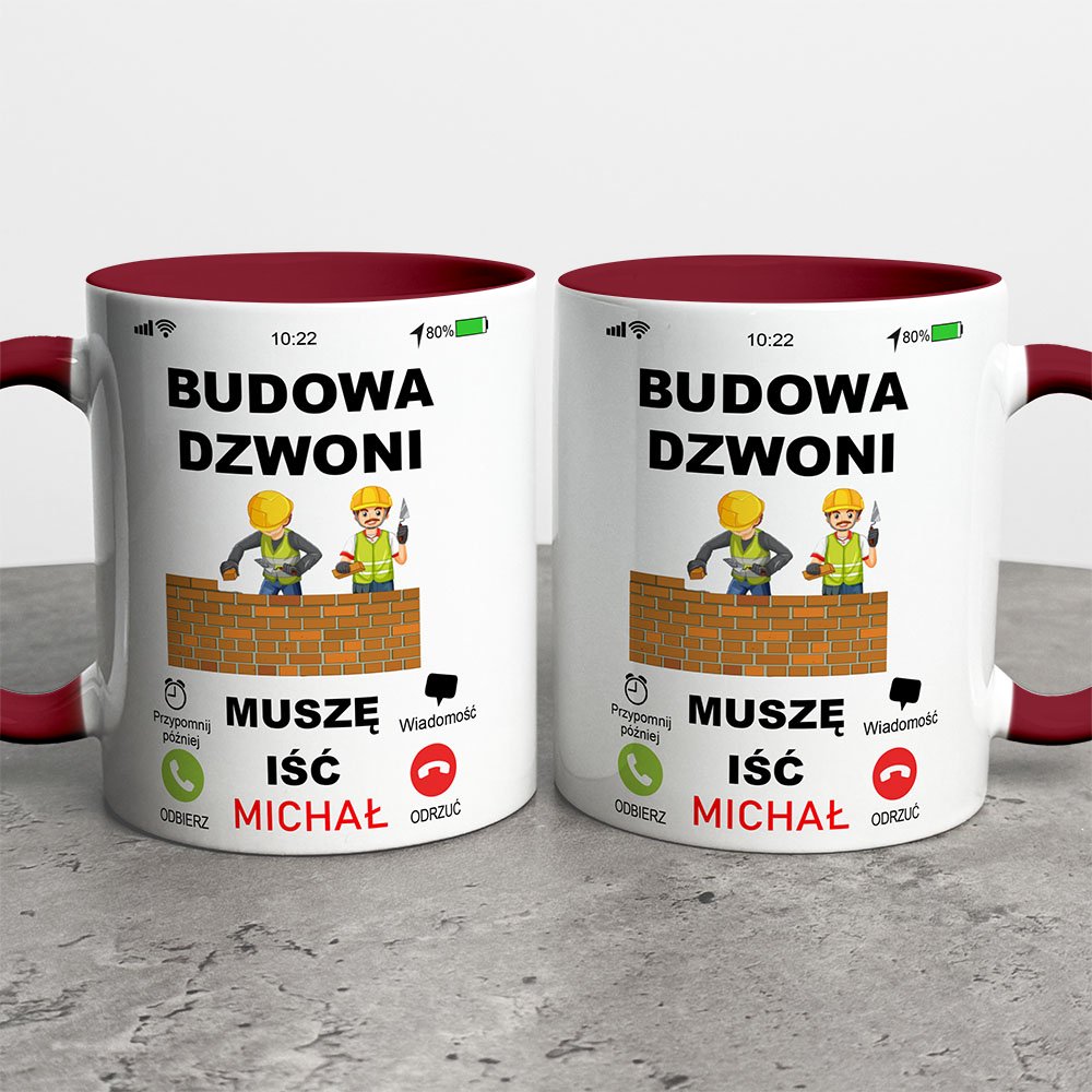 Bordowy