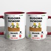Bordowy
