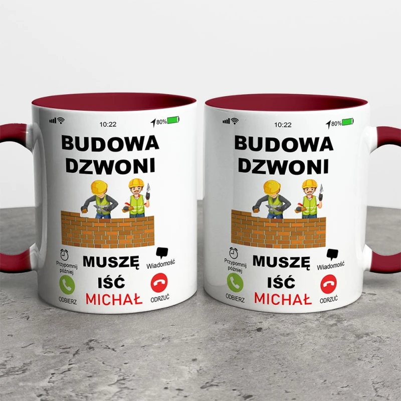 Bordowy