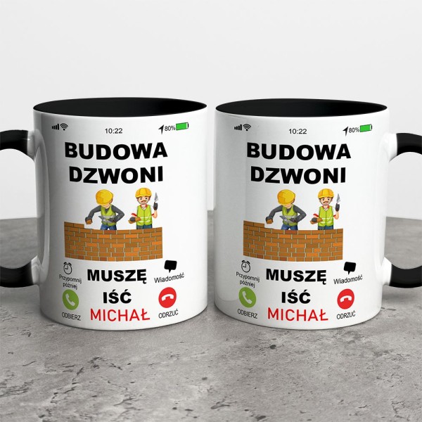 Kubek Na Dzień Taty Z Imieniem