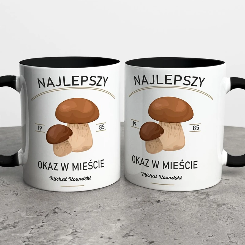 Czarny
