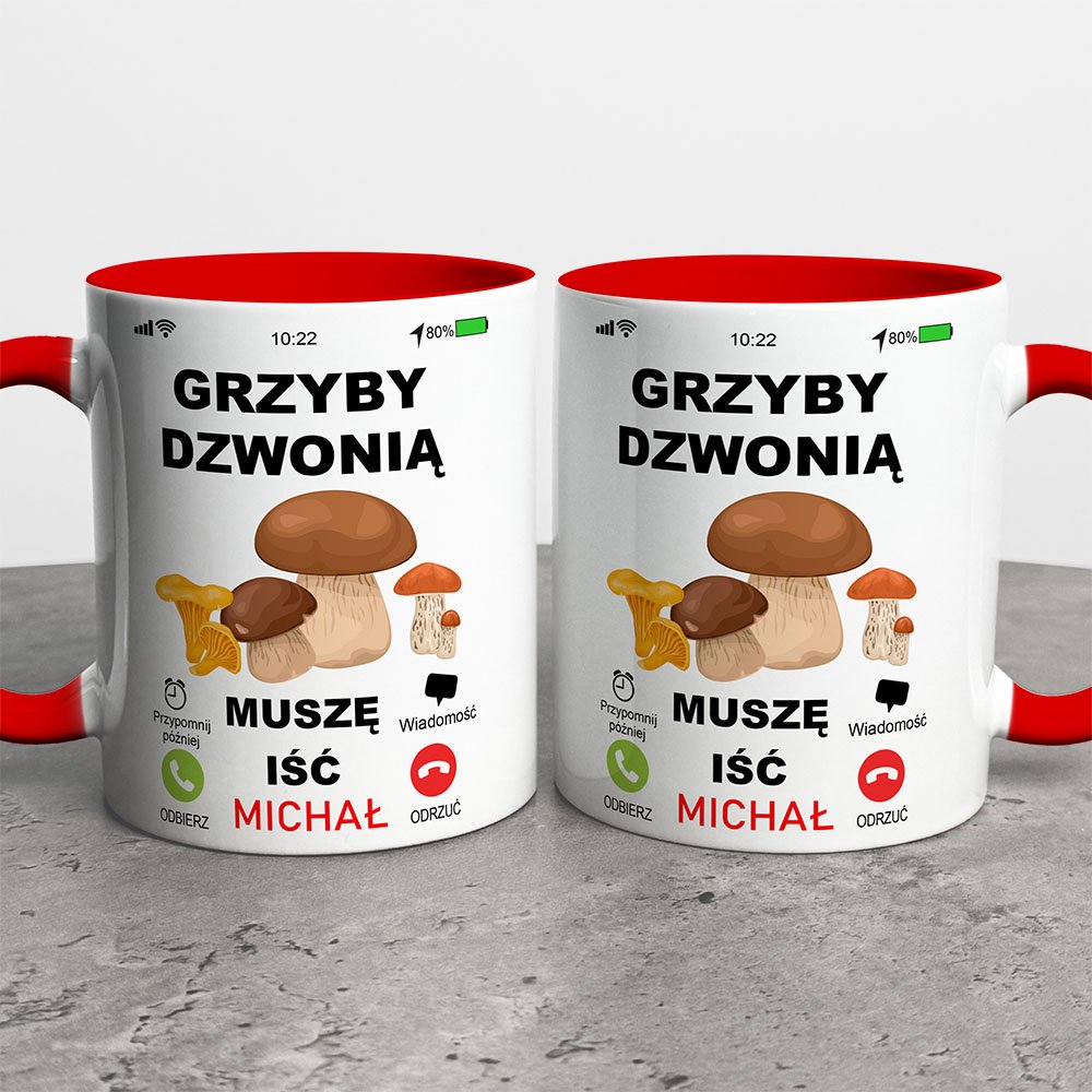 Czerwony