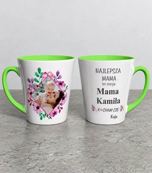 Kubek Latte Najlepsza Mama To Moja Mama – miniatura 1000 × 1134