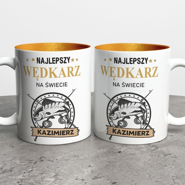 Kubek Na Dzień Taty Z Imieniem