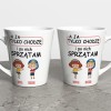 Kubek Latte Na Dzień Mamy Z Imionami