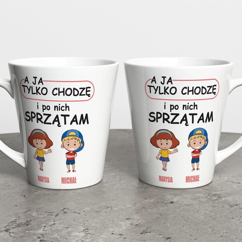 Kubek Latte Na Dzień Mamy Z Imionami