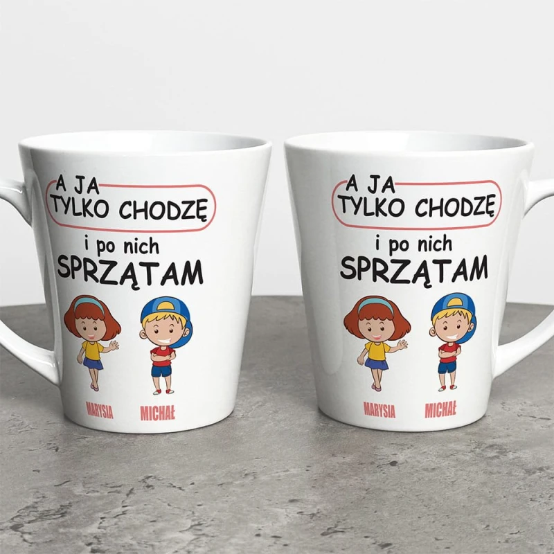 Kubek Latte Na Dzień Mamy Z Imionami