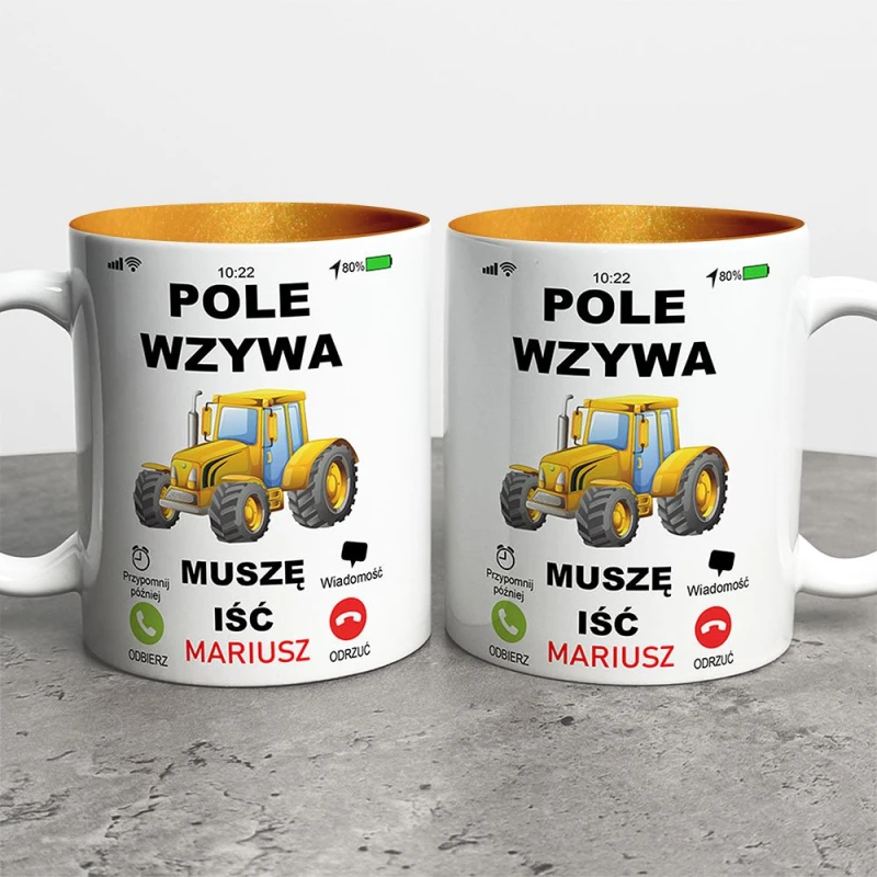 Kubek Pole Wzywa Muszę Iść