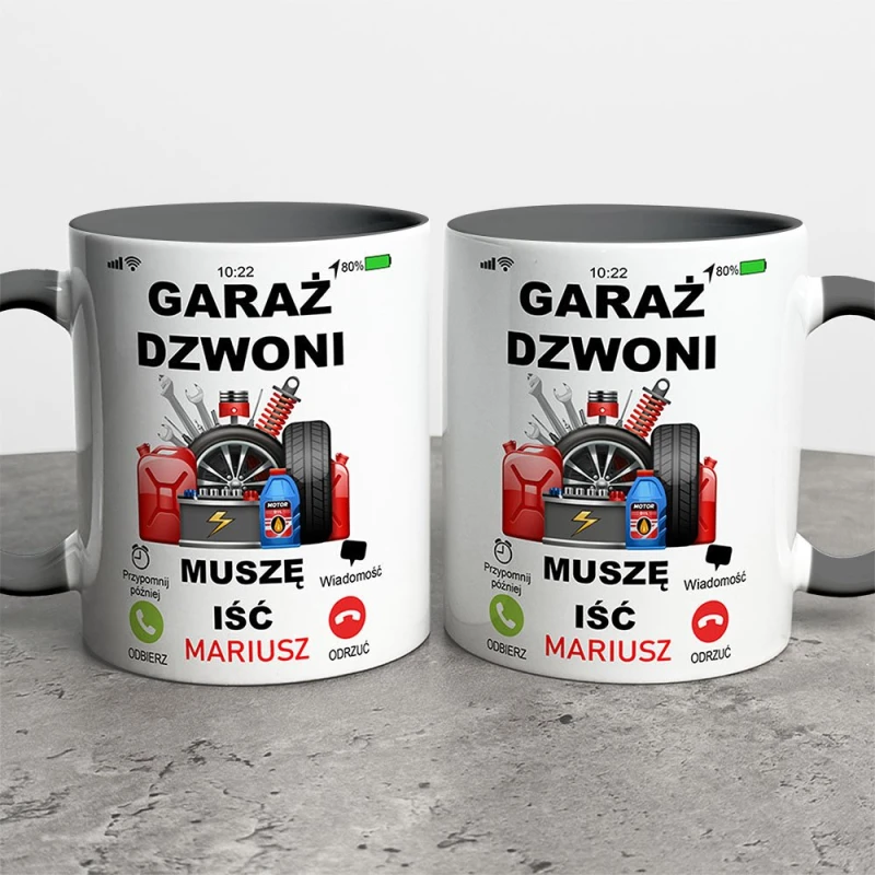 Grafitowy