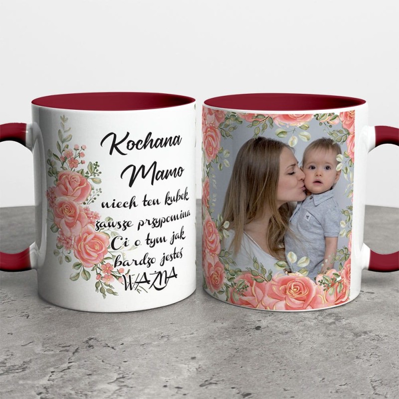 Kubek Na Dzień Mamy Ze Zdjęciem