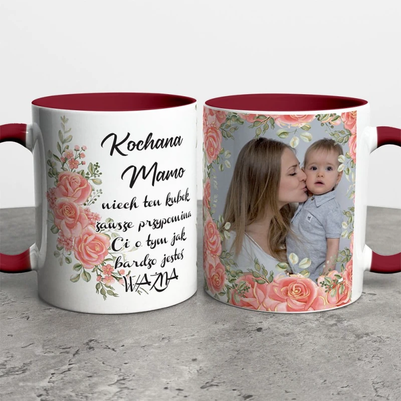 Kubek Na Dzień Mamy Ze Zdjęciem