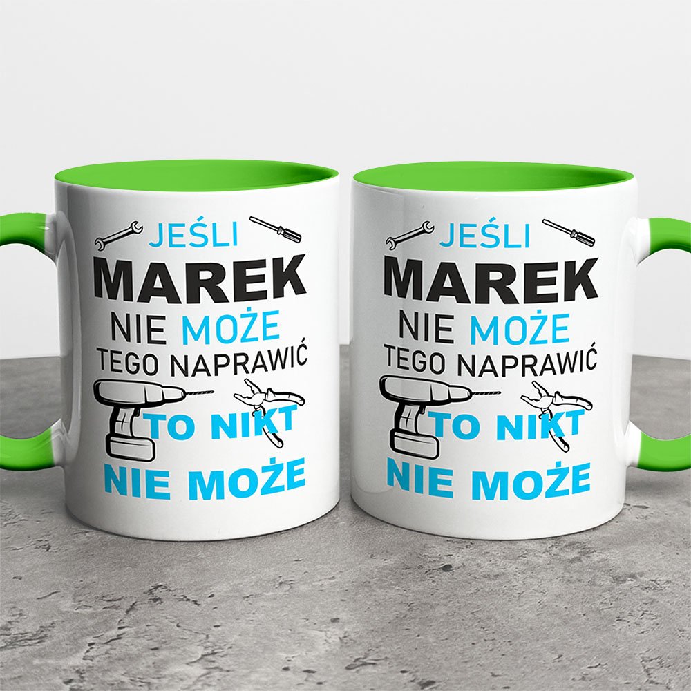 Zielony