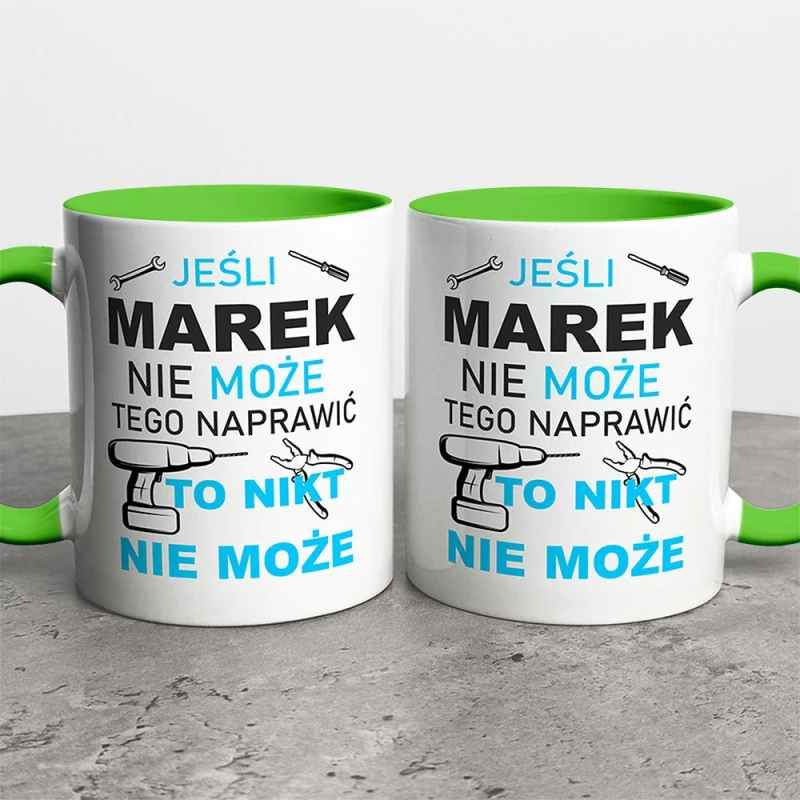 Zielony