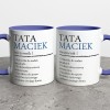 Kubek Na Dzień Taty Z Imieniem