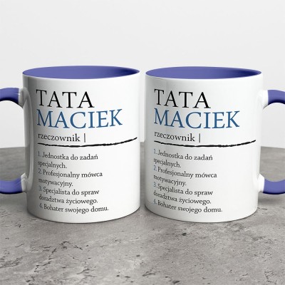 Kubek Na Dzień Taty Z Imieniem