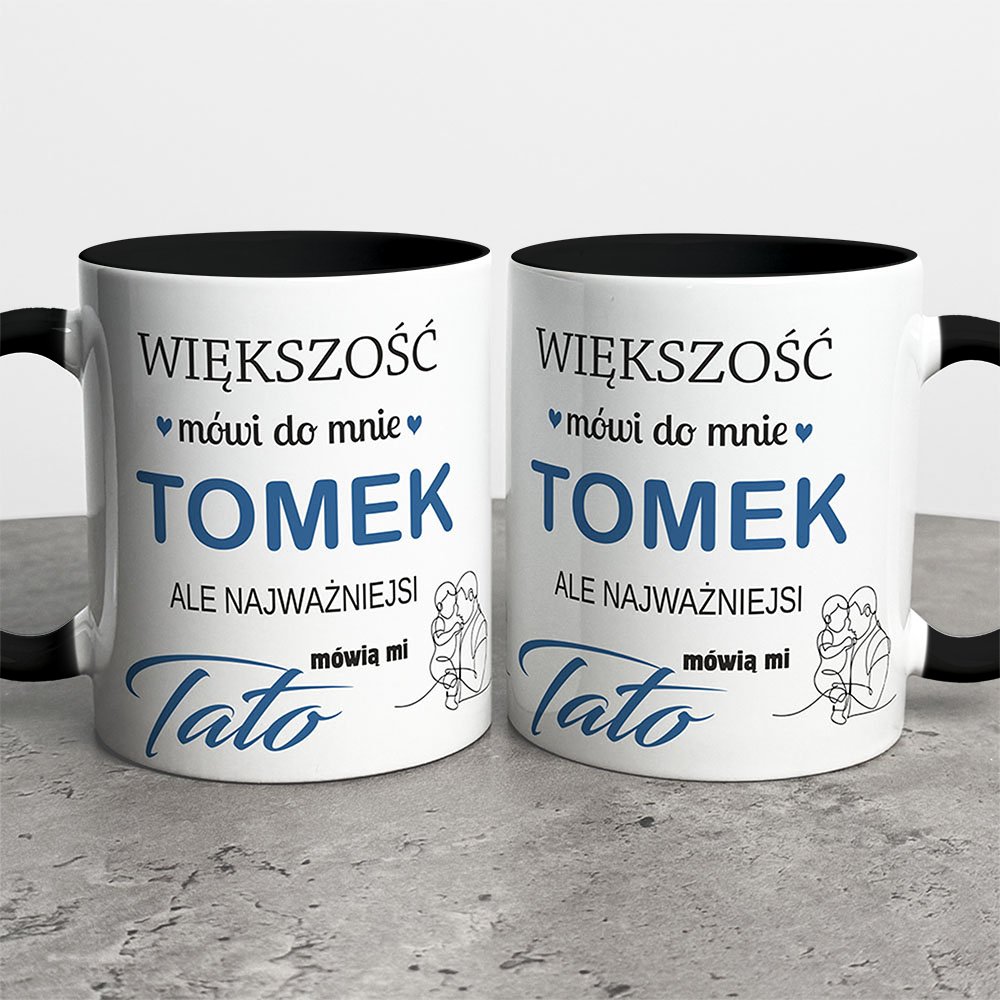 Kubek Na Dzień Taty Z Imieniem