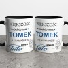 Kubek Na Dzień Taty Z Imieniem