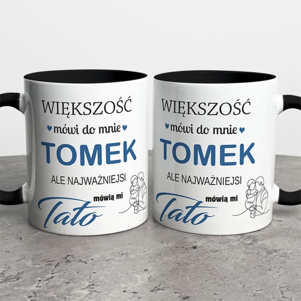 Kubek Na Dzień Taty Z Imieniem