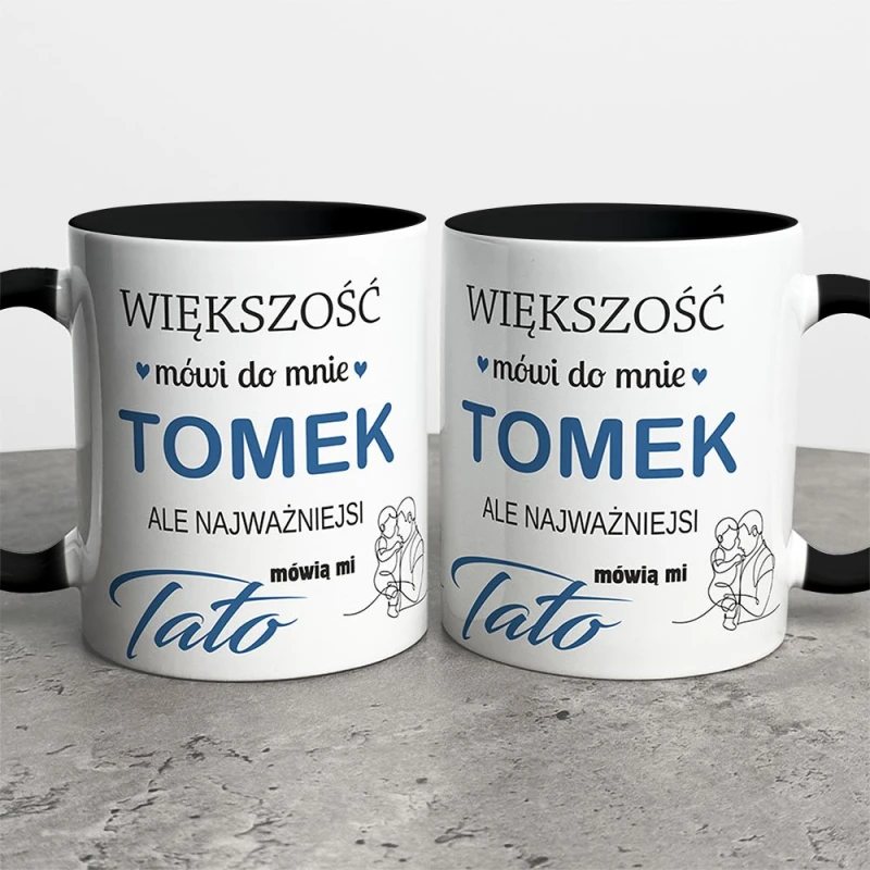 Kubek Na Dzień Taty Z Imieniem