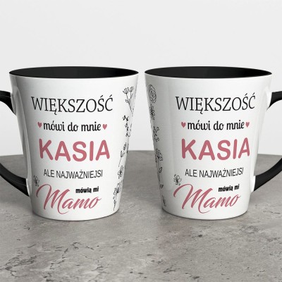 Kubek Latte Najważniejsi Mówią Mi Mamo