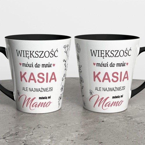 Kubek Latte Na Dzień Mamy Z Imieniem