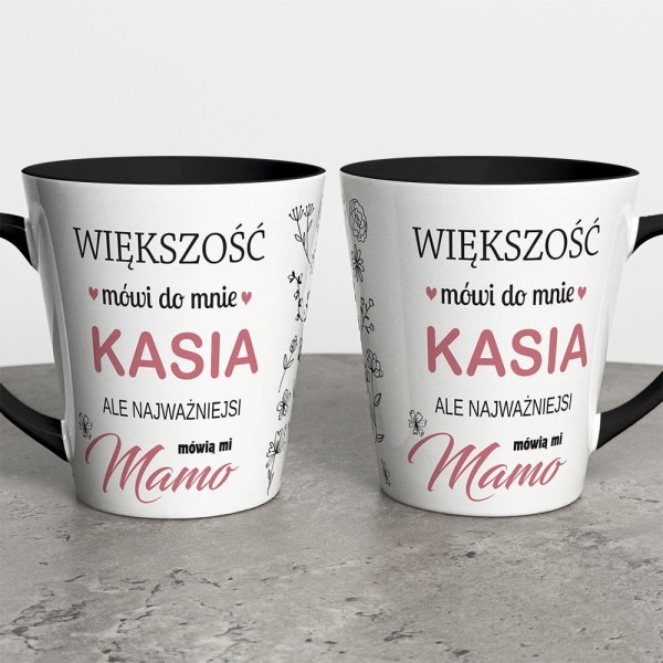 Kubek Latte Na Dzień Mamy Z Imieniem