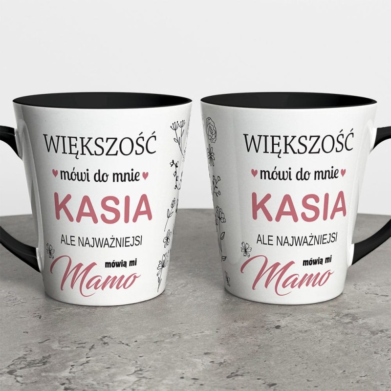 Kubek Latte Na Dzień Mamy Z Imieniem