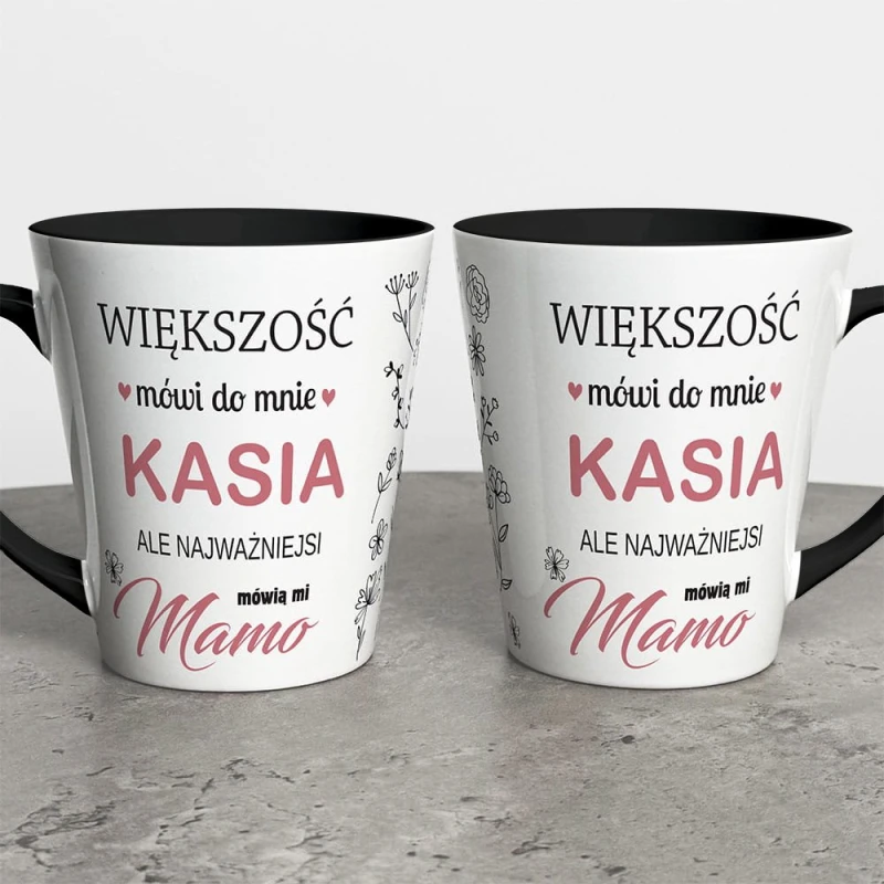 Kubek Latte Na Dzień Mamy Z Imieniem