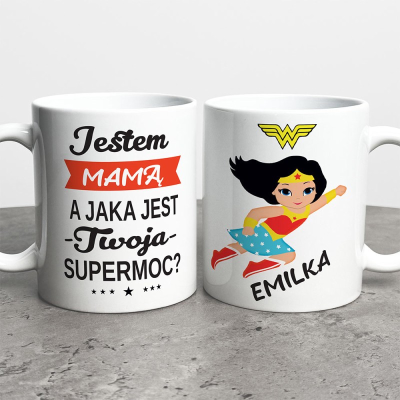 Kubek Na Dzień Mamy Z Imieniem