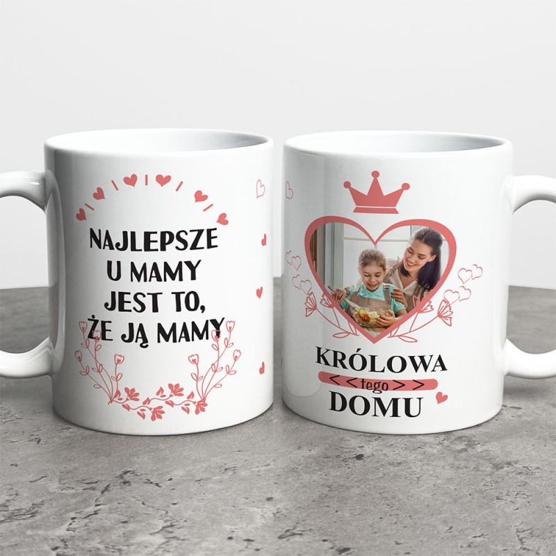 Kubek Na Dzień Mamy Ze Zdjęciem