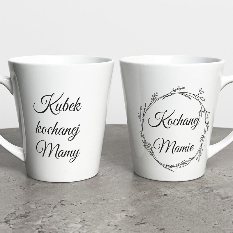 Kubek Latte Prezent Dla Kochanej Mamy