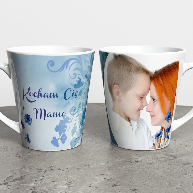 Kubek Latte Prezent Dla Mamy Ze Zdjęciem