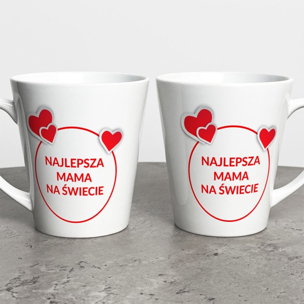 Kubek Latte Dla Mamy Najlepsza Mama Na Świecie