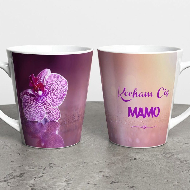 Kubek Latte Kocham Cię Mamo