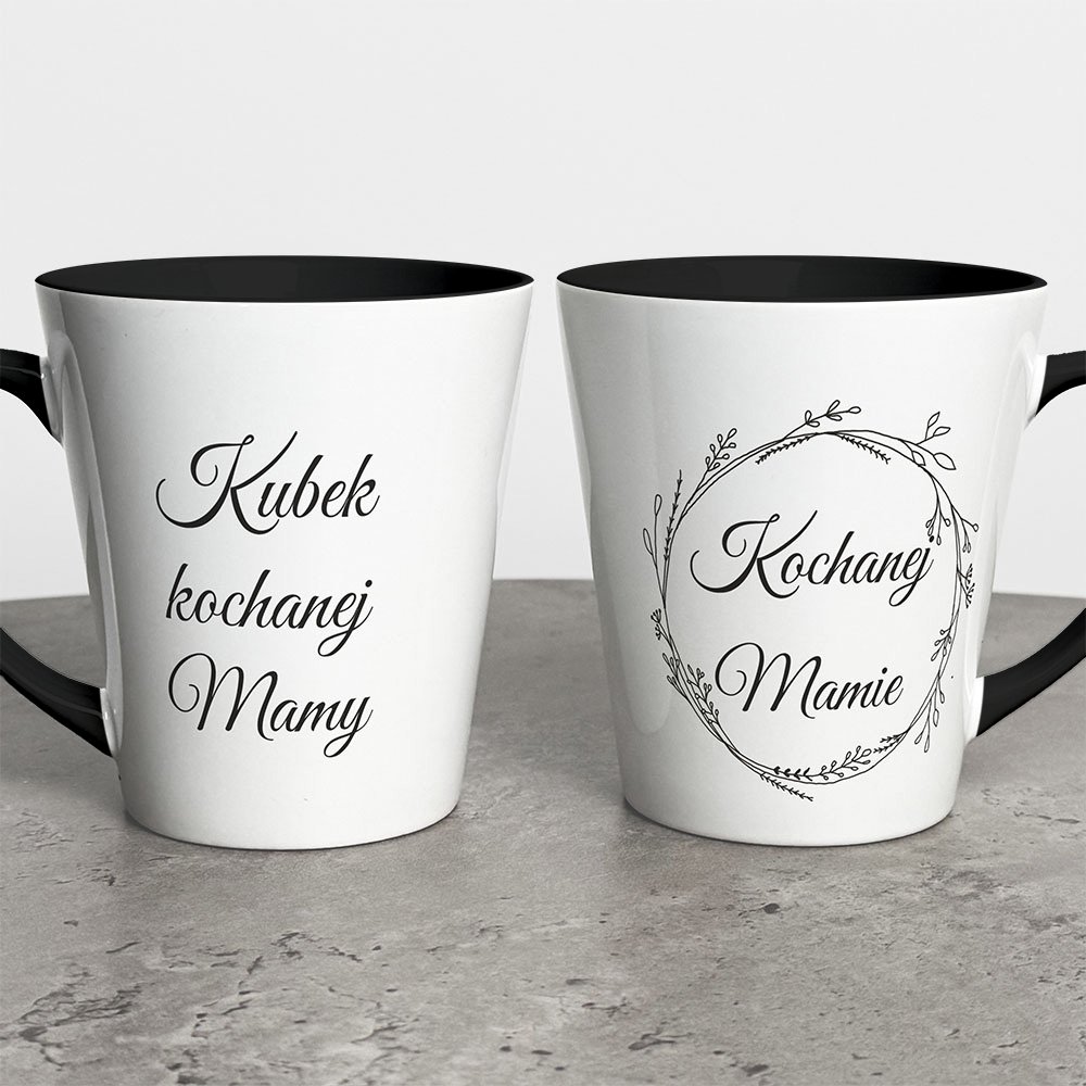 Kubek Latte Prezent Dla Kochanej Mamy