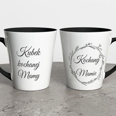 Kubek Latte Kochanej Mamy