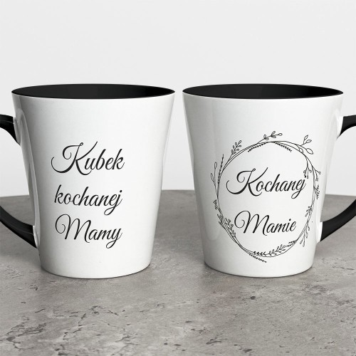 Kubek Latte Prezent Dla Kochanej Mamy