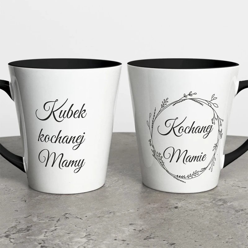 Kubek Latte Prezent Dla Kochanej Mamy