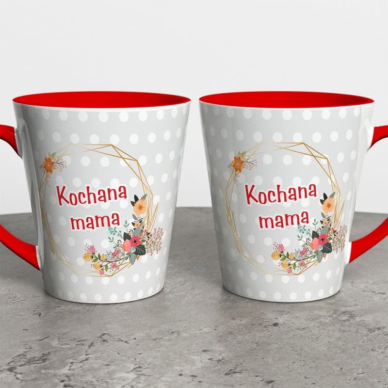 Kubek Latte Dla Mamy Kochana Mama
