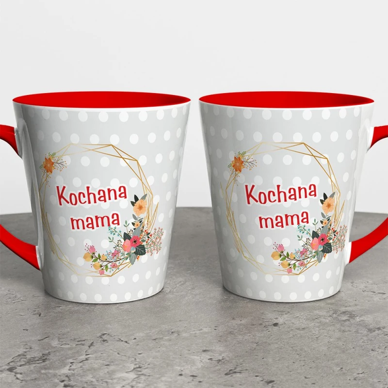 Kubek Latte Dla Mamy Kochana Mama