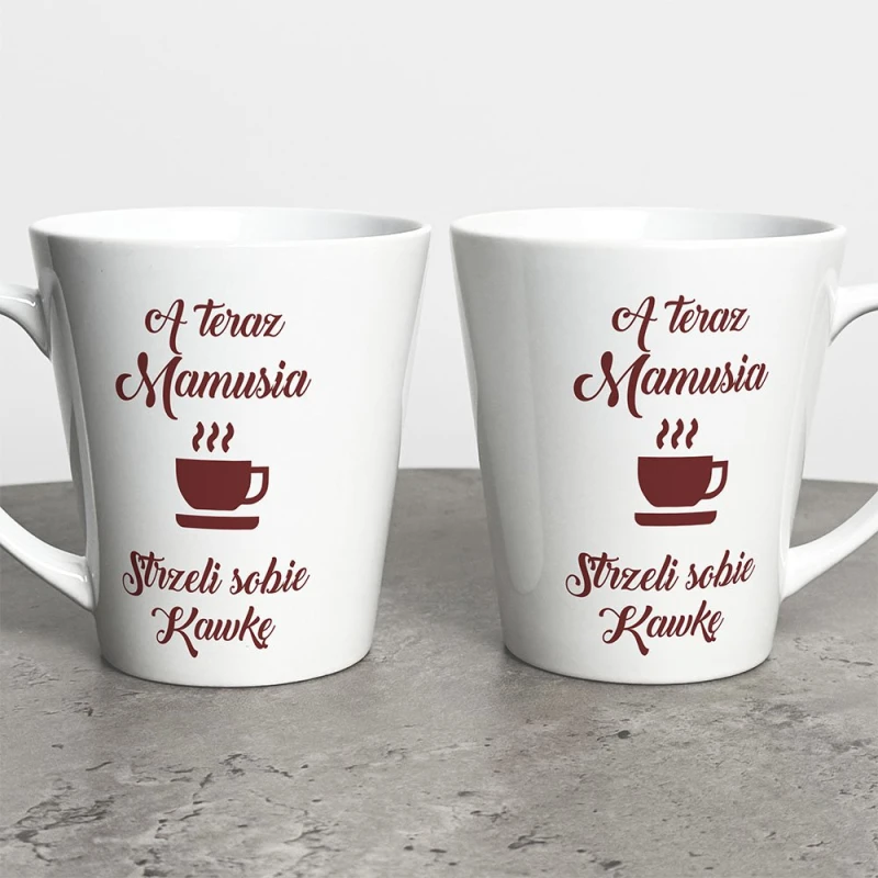 Kubek Latte Prezent Dla Mamy Z Dedykacją