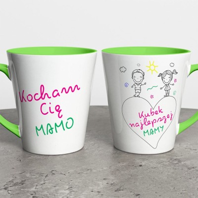 Kubek Latte Dla Mamy Kocham Cie Mamo