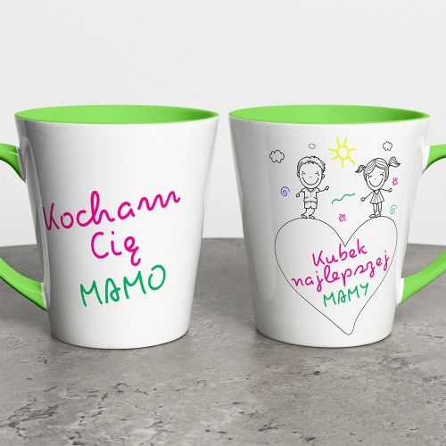 Kubek Latte Dla Mamy Kocham Cie Mamo