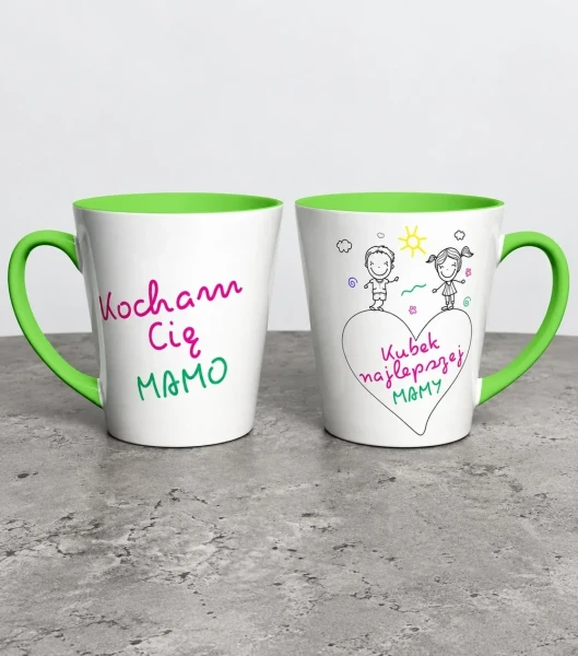 Kubek Latte Dla Mamy Kocham Cie Mamo – miniatura 1000 × 1134